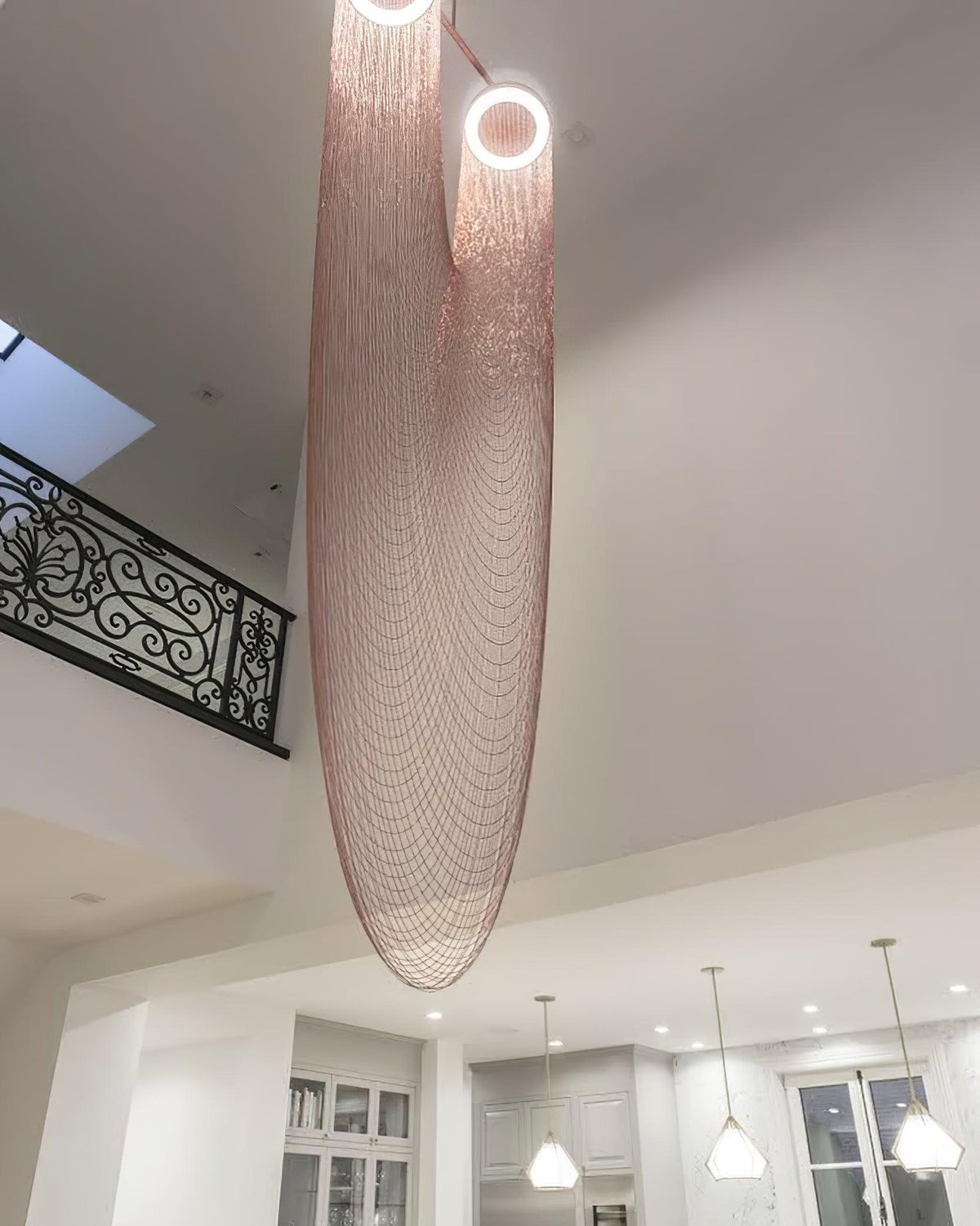 Ravelara Metal Pendant Light-Moonnatur