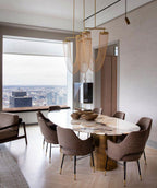 Ravelara Metal Pendant Light-Moonnatur