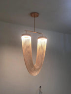 Ravelara Metal Pendant Light-Moonnatur