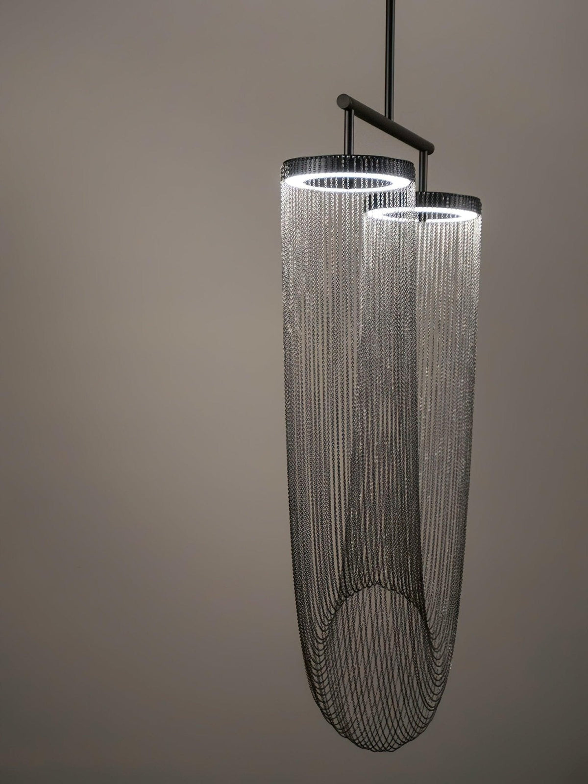 Ravelara Metal Pendant Light-Moonnatur