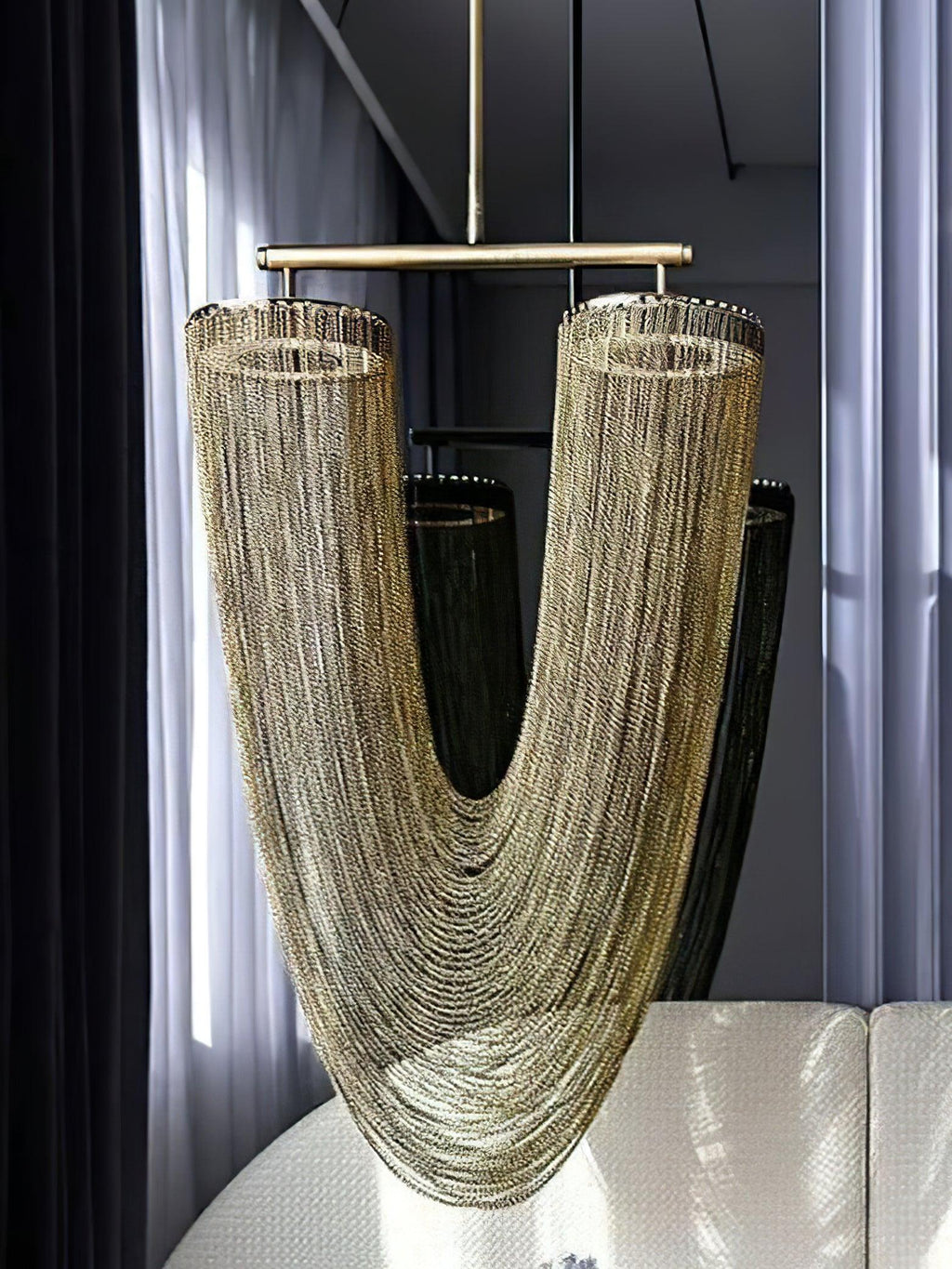 Ravelara Metal Pendant Light-Moonnatur