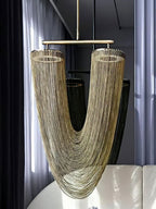 Ravelara Metal Pendant Light-Moonnatur