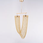 Ravelara Metal Pendant Light-Moonnatur