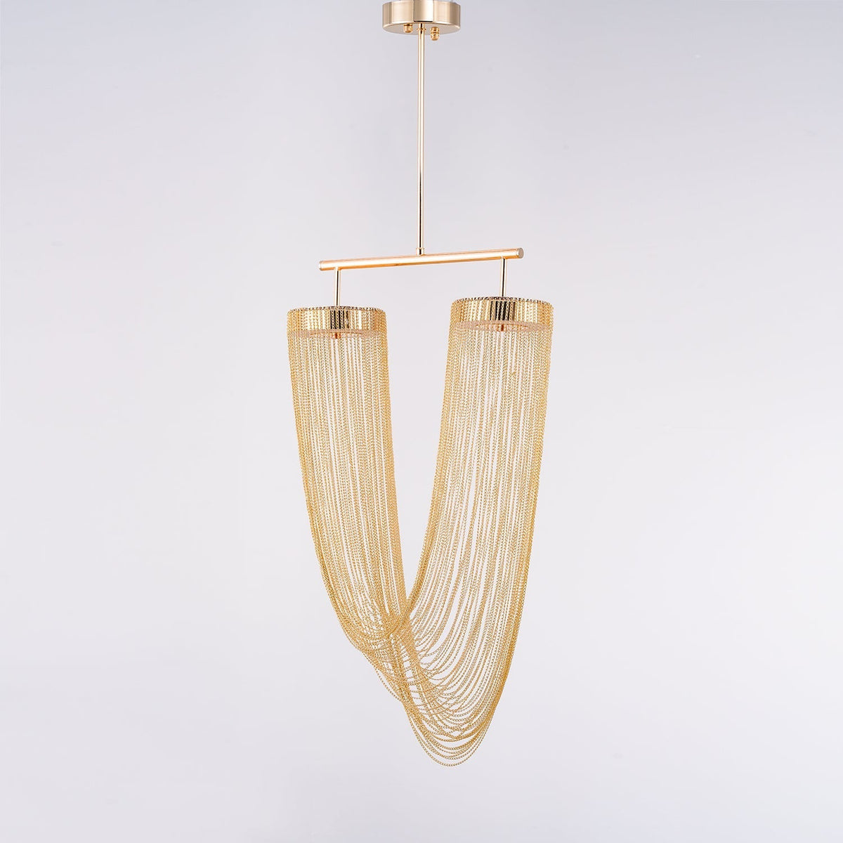 Ravelara Metal Pendant Light-Moonnatur