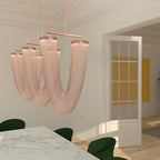 Ravelara Metal Pendant Light-Moonnatur