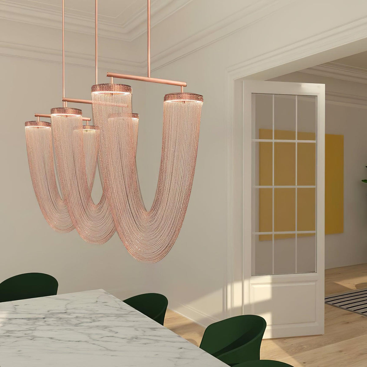 Ravelara Metal Pendant Light-Moonnatur