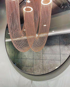 Ravelara Metal Pendant Light-Moonnatur