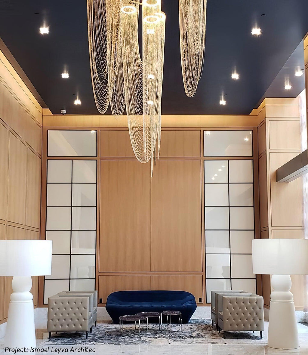 Ravelara Metal Pendant Light-Moonnatur