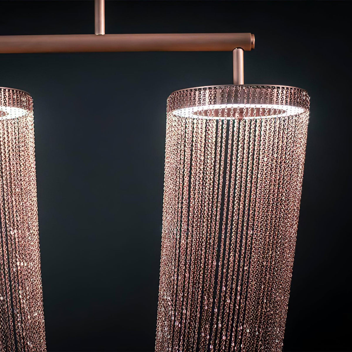 Ravelara Metal Pendant Light-Moonnatur