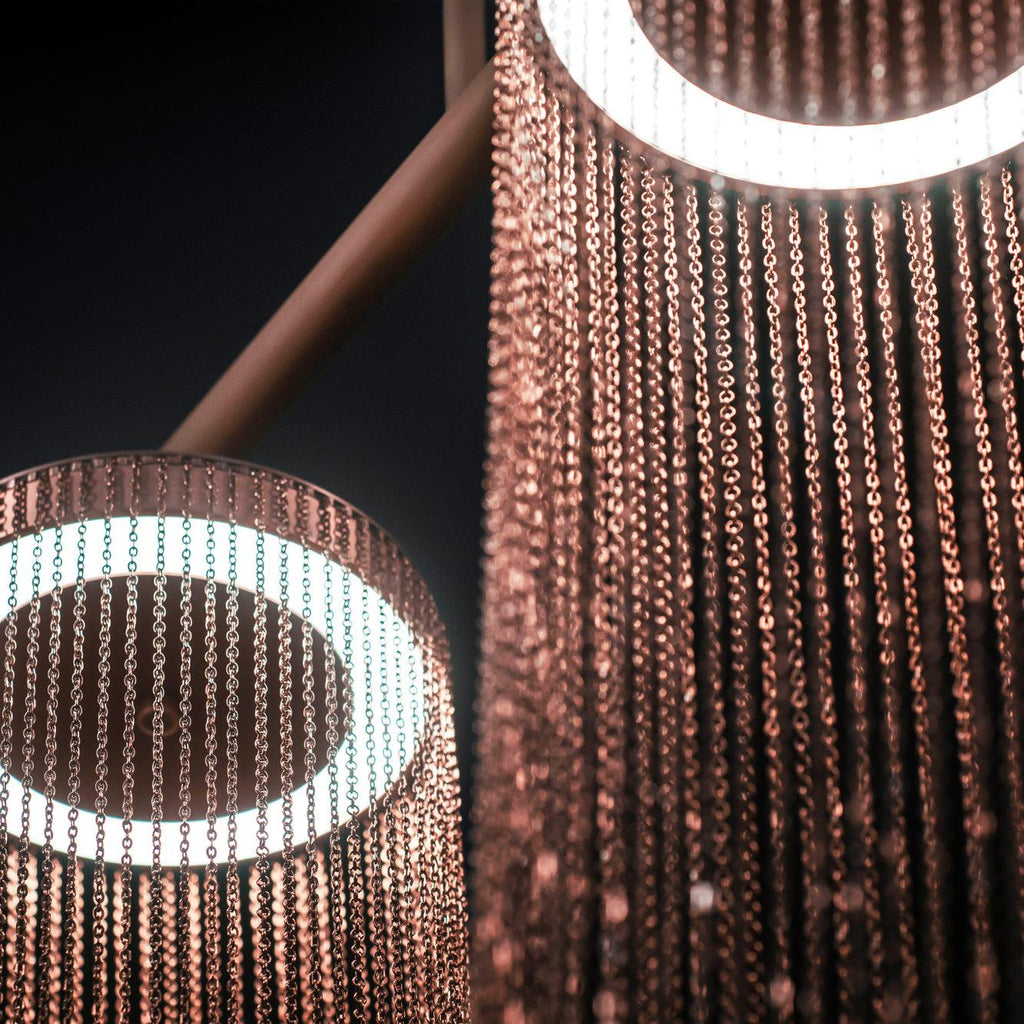 Ravelara Metal Pendant Light-Moonnatur