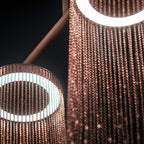 Ravelara Metal Pendant Light-Moonnatur