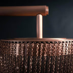 Ravelara Metal Pendant Light-Moonnatur