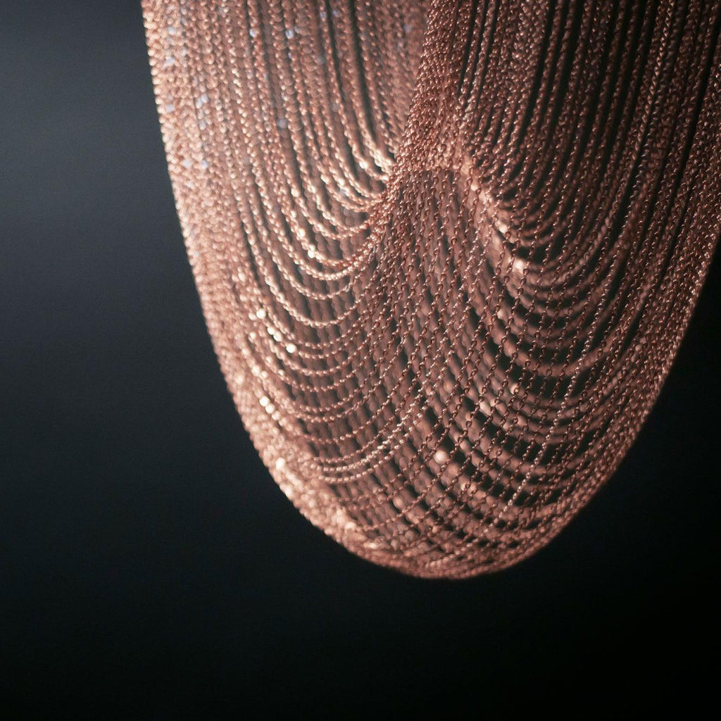 Ravelara Metal Pendant Light-Moonnatur