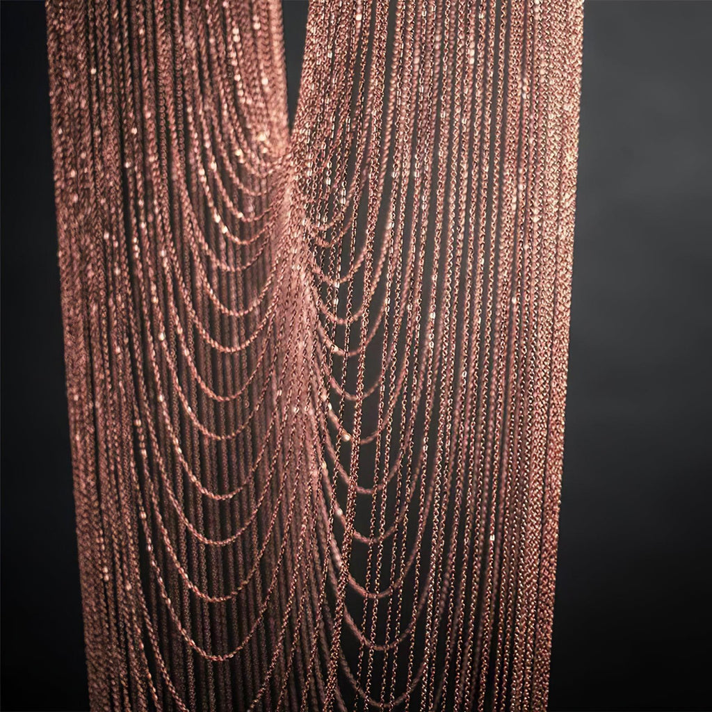 Ravelara Metal Pendant Light-Moonnatur