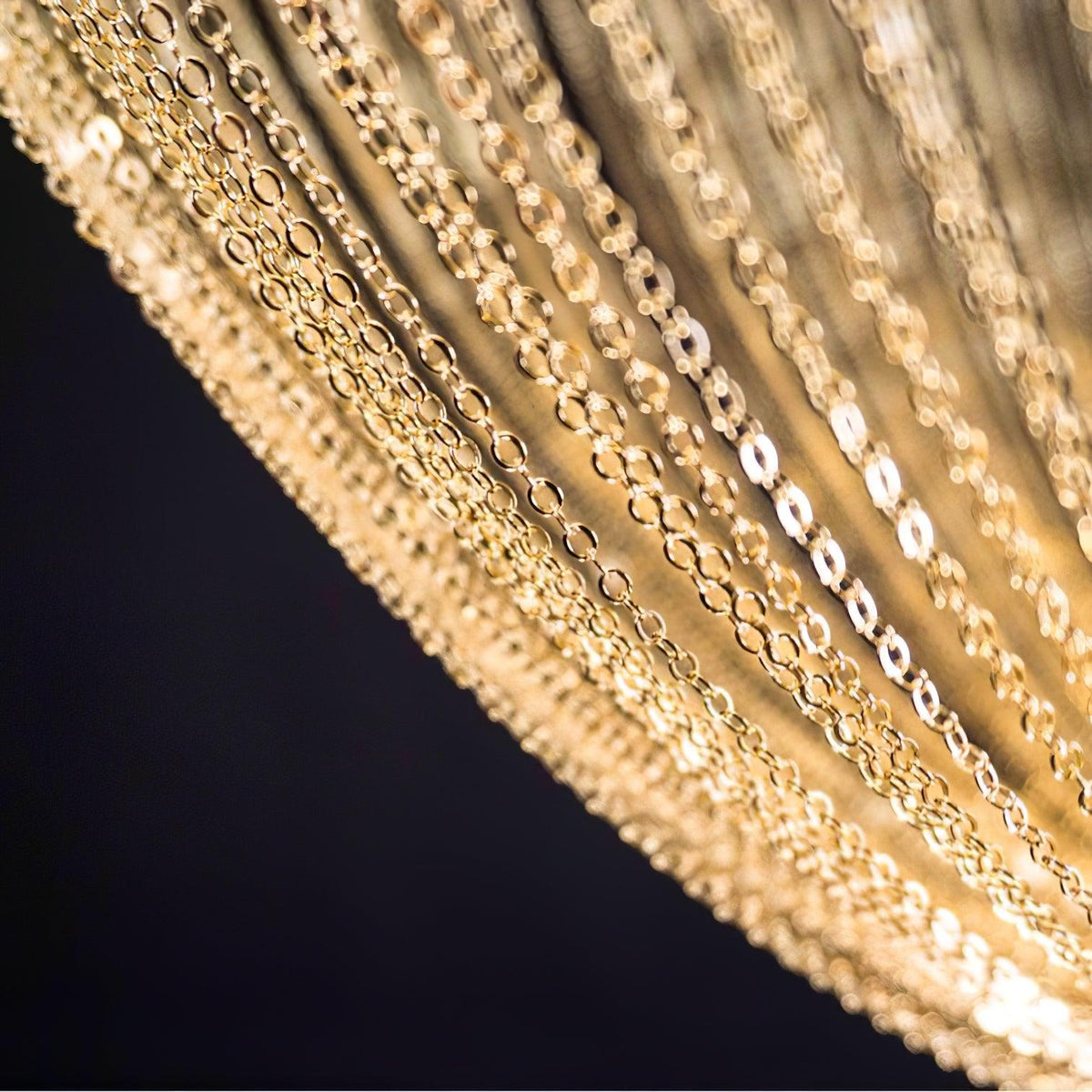 Ravelara Metal Pendant Light-Moonnatur