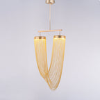 Ravelara Metal Pendant Light-Moonnatur
