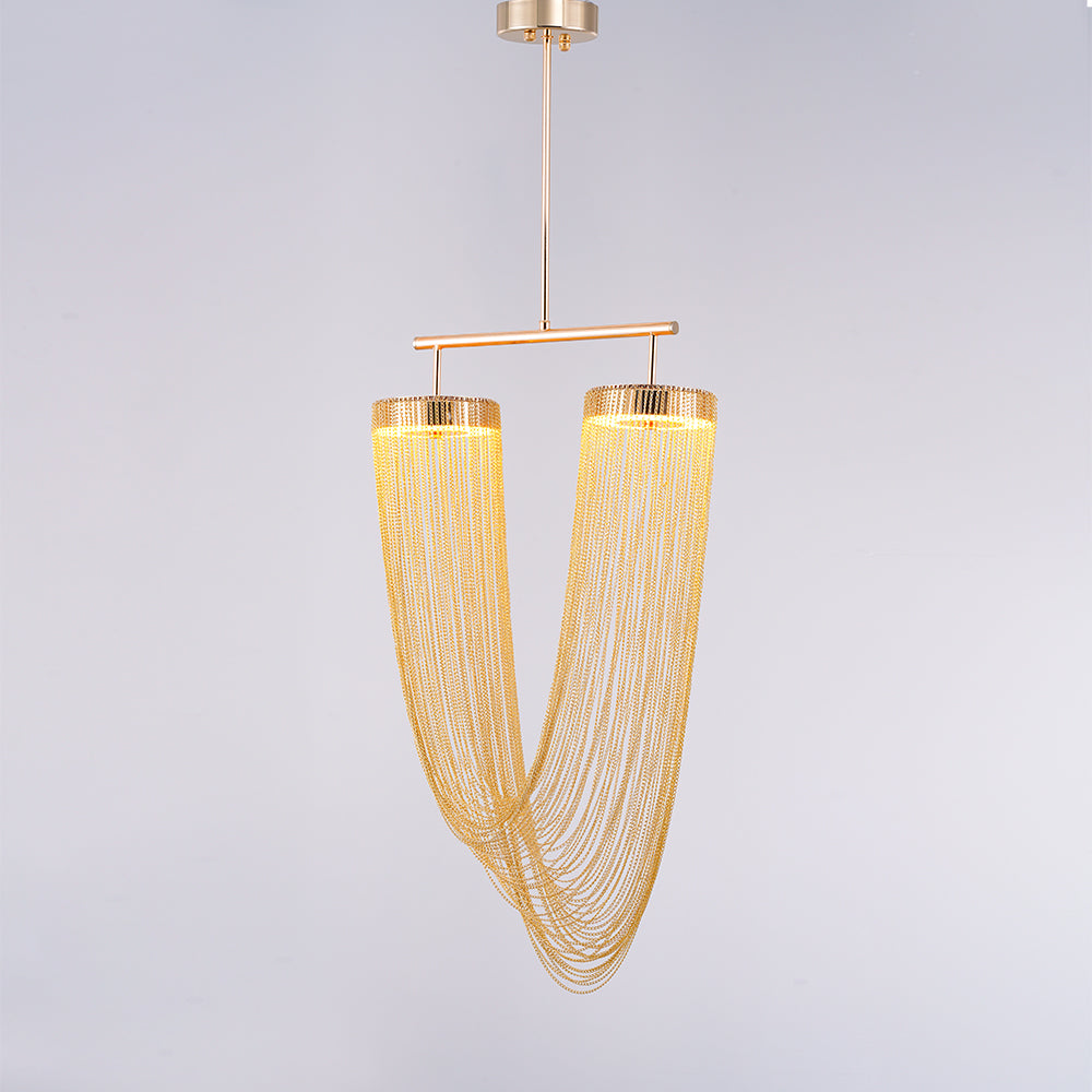 Ravelara Metal Pendant Light-Moonnatur