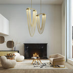 Ravelara Metal Pendant Light-Moonnatur