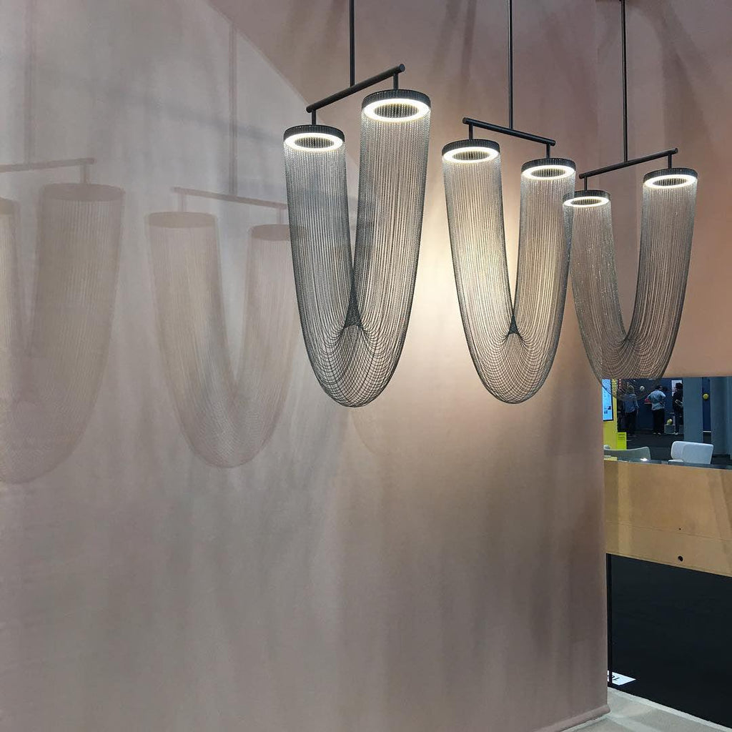 Ravelara Metal Pendant Light-Moonnatur