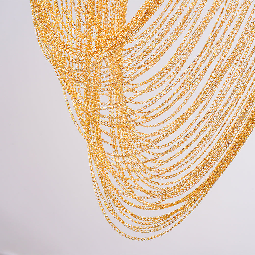 Ravelara Metal Pendant Light-Moonnatur
