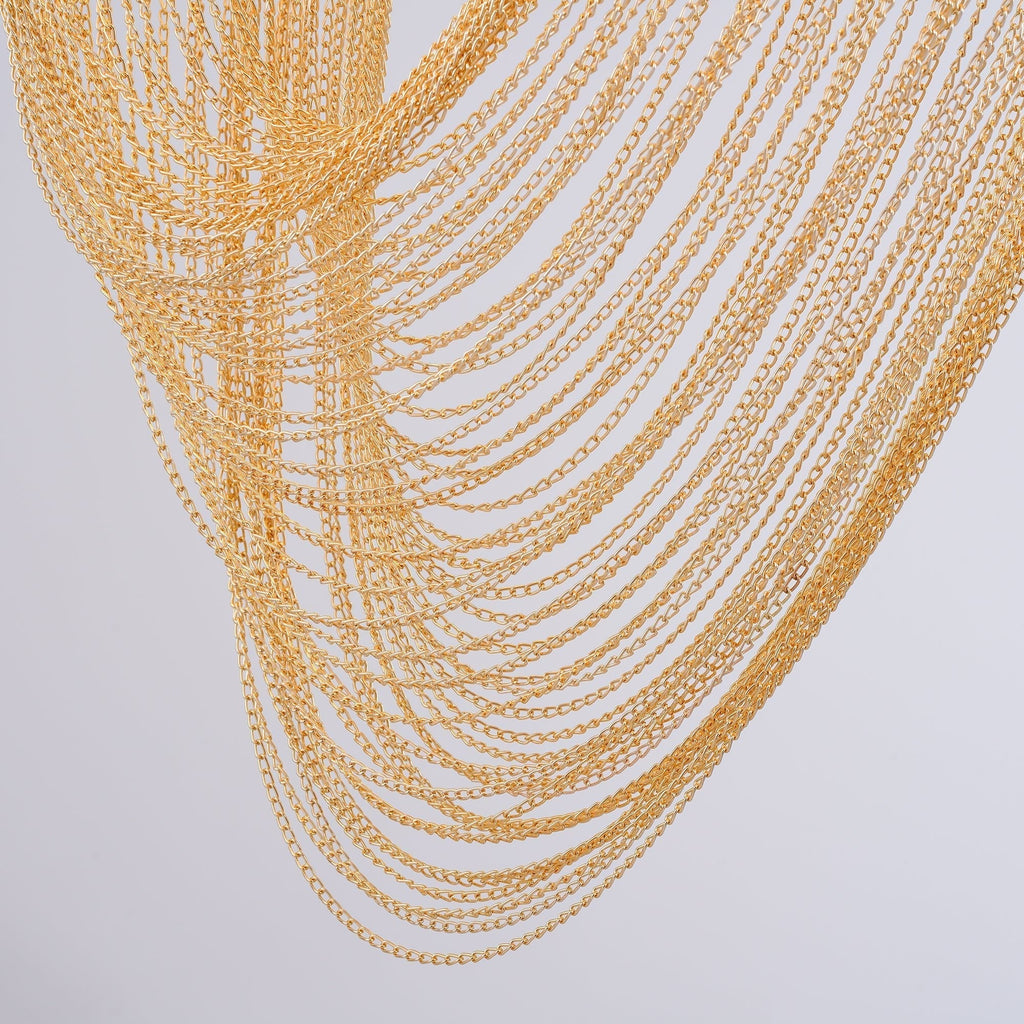 Ravelara Metal Pendant Light-Moonnatur