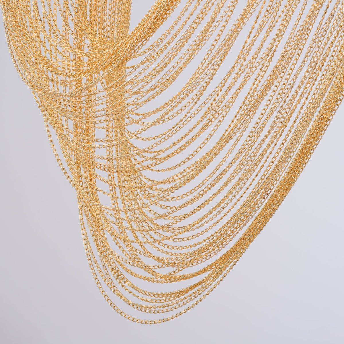 Ravelara Metal Pendant Light-Moonnatur