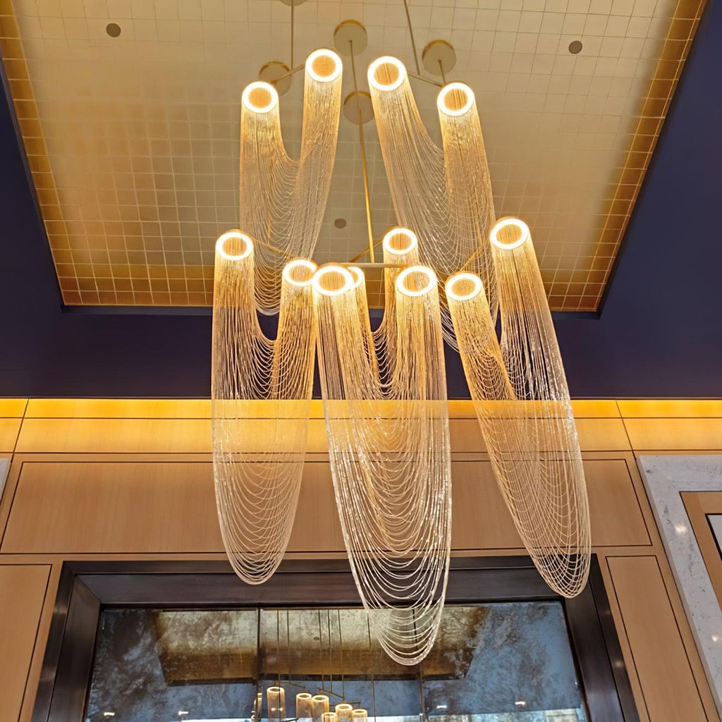 Ravelara Metal Pendant Light-Moonnatur