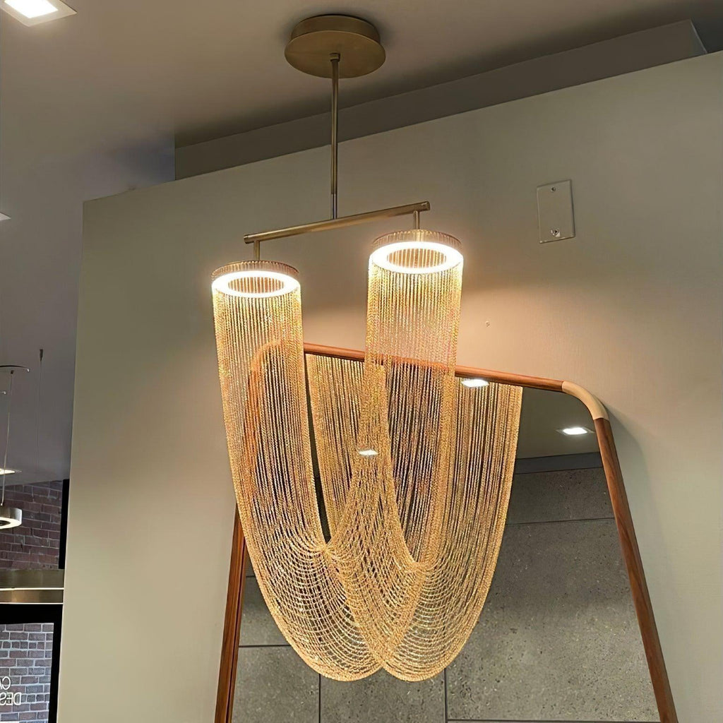 Ravelara Metal Pendant Light-Moonnatur