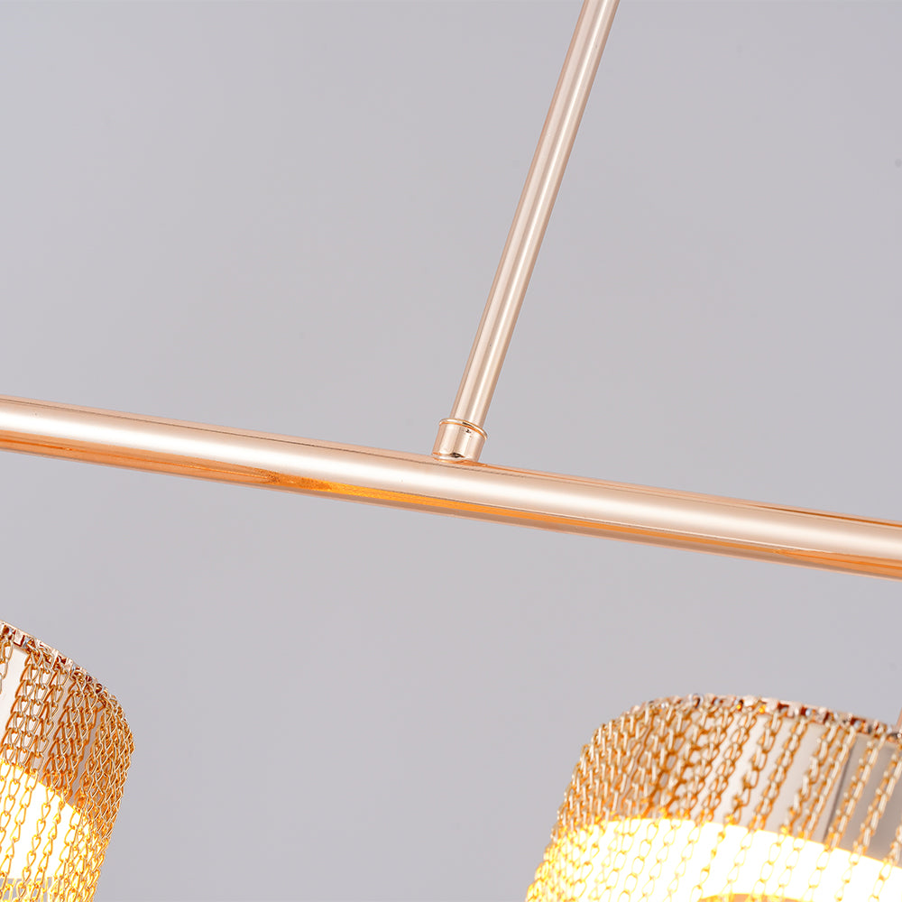 Ravelara Metal Pendant Light-Moonnatur