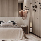Ravelara Metal Pendant Light-Moonnatur