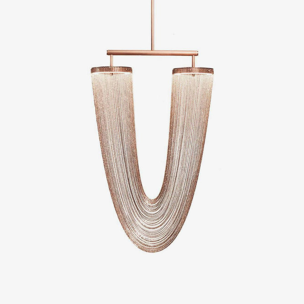 Ravelara Metal Pendant Light-Moonnatur