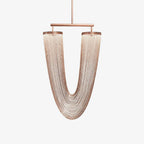 Ravelara Metal Pendant Light-Moonnatur