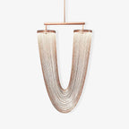 Ravelara Metal Pendant Light-Moonnatur