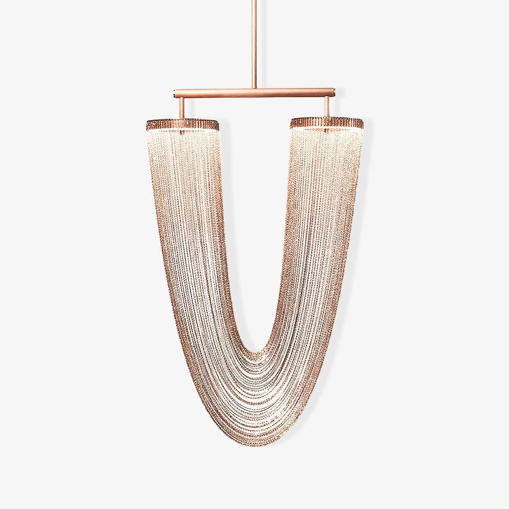 Ravelara Metal Pendant Light-Moonnatur
