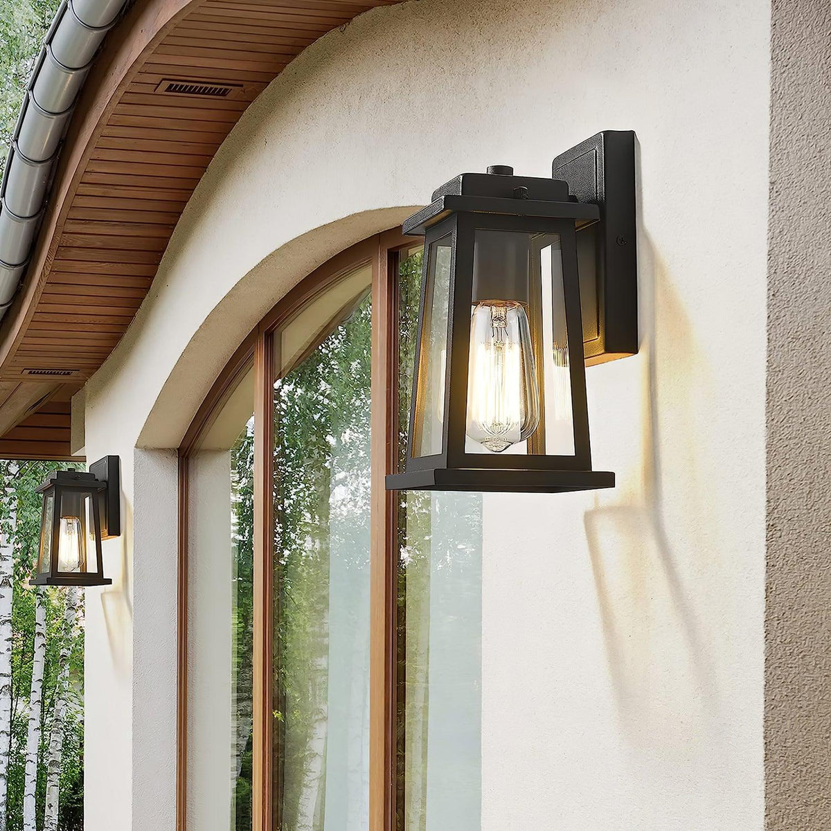 Larkelle Metal Wall Light-Moonnatur