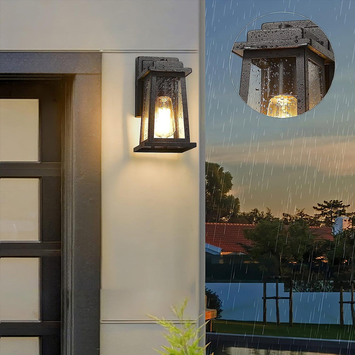 Larkelle Metal Wall Light-Moonnatur