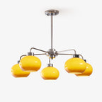 Ardenera Glass Chandelier-Moonnatur