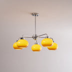 Ardenera Glass Chandelier-Moonnatur