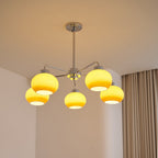 Ardenera Glass Chandelier-Moonnatur