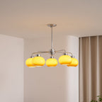 Ardenera Glass Chandelier-Moonnatur