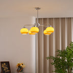 Ardenera Glass Chandelier-Moonnatur