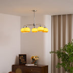 Ardenera Glass Chandelier-Moonnatur
