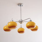 Ardenera Glass Chandelier-Moonnatur