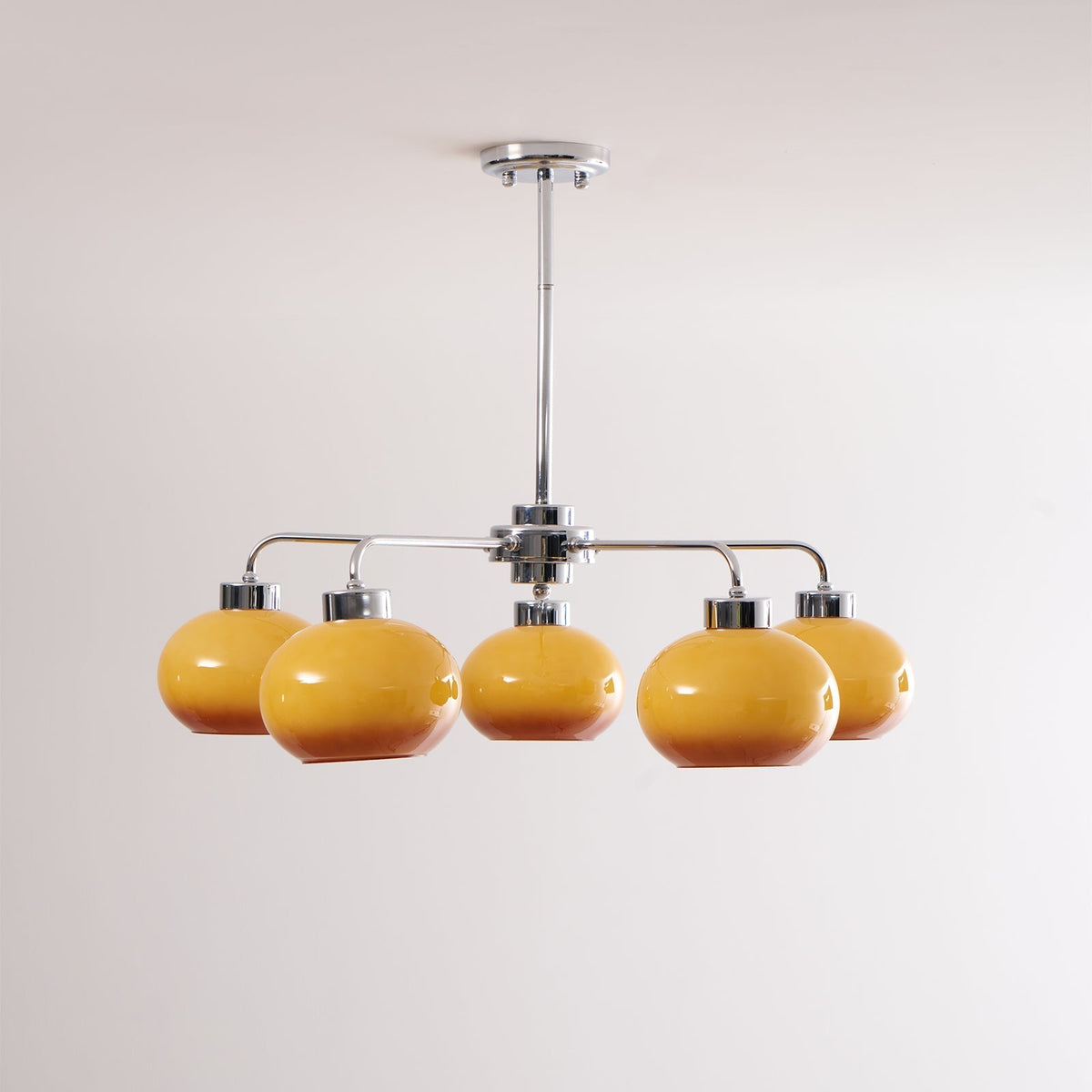 Ardenera Glass Chandelier-Moonnatur
