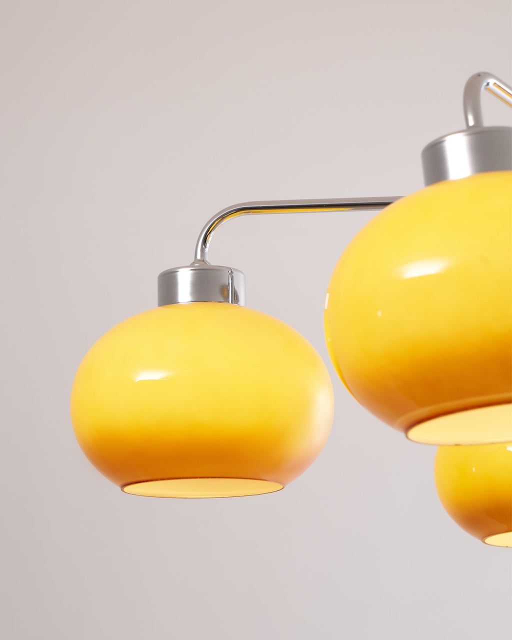 Ardenera Glass Chandelier-Moonnatur