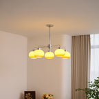 Ardenera Glass Chandelier-Moonnatur