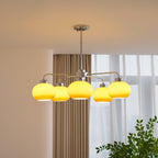 Ardenera Glass Chandelier-Moonnatur