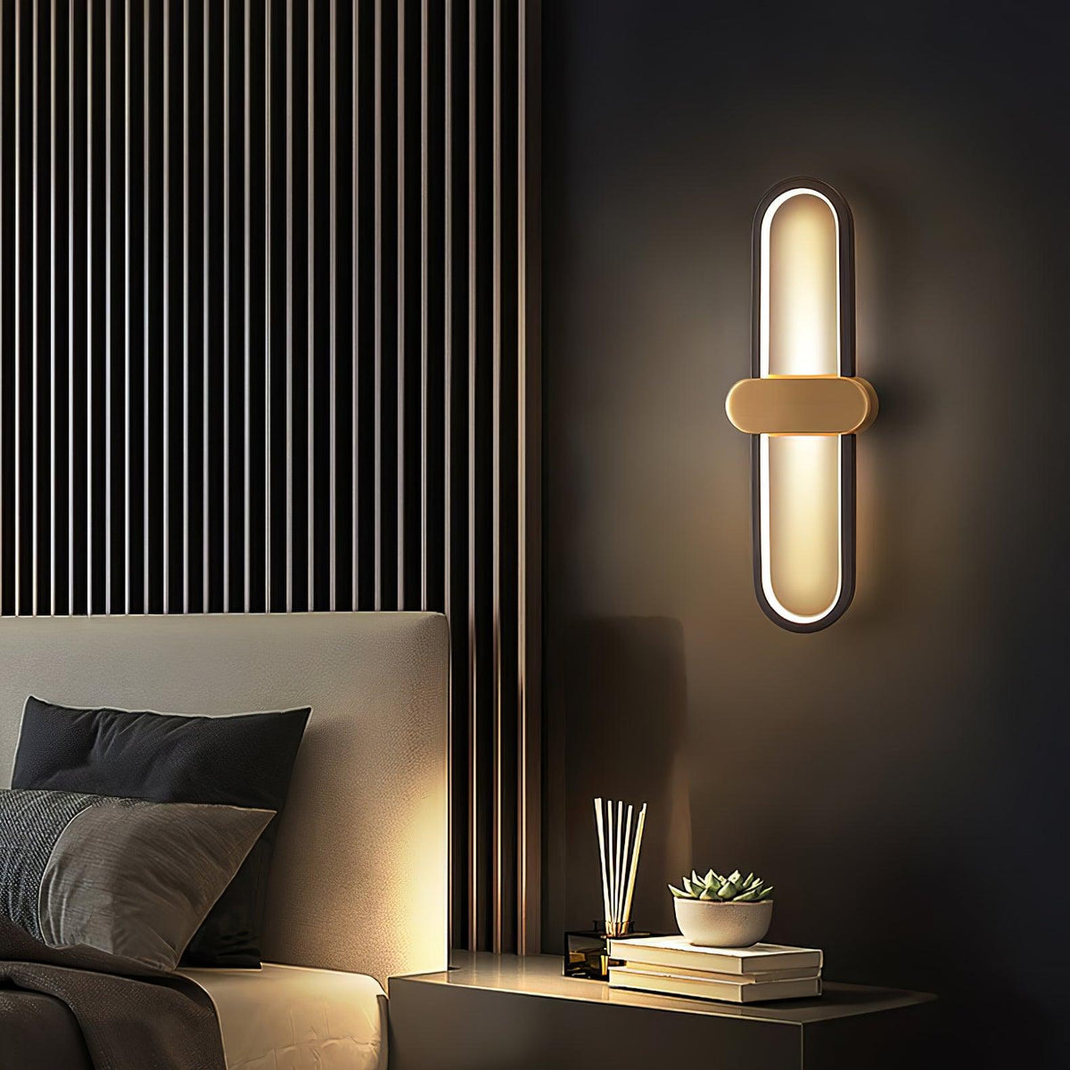 Cavellune Silicone Wall Light-Moonnatur
