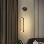 Hathereris Brass Wall Light-Moonnatur