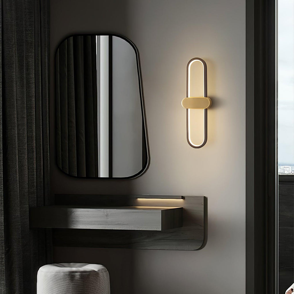 Cavellune Silicone Wall Light-Moonnatur